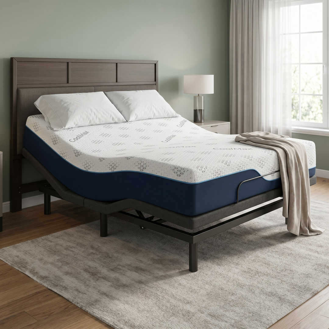 Lisa Copper Infused Soy Foam Cooling Mattress-Bed in a Box - Restezzzy Mattresses Inc.
