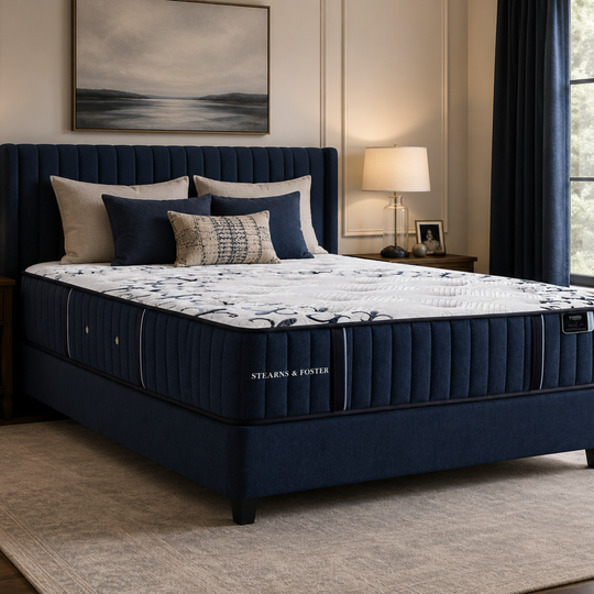 Stearns & Foster Estate Collection Mon Tresor- Luxury Firm Mattress - Restezzzy Mattresses Inc.