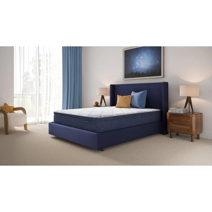Serta  Perfect Day 12" Plush Euro Top Mattress - Restezzzy Mattresses Inc.