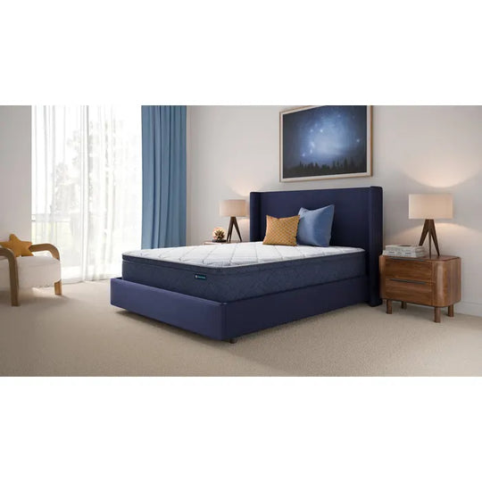 Serta  Perfect Day 12" Plush Euro Top Mattress - Restezzzy Mattresses Inc.