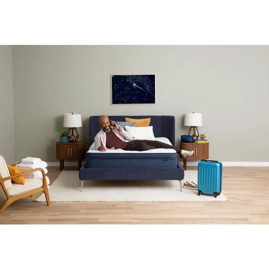 Serta  Perfect Day 12" Plush Euro Top Mattress - Restezzzy Mattresses Inc.