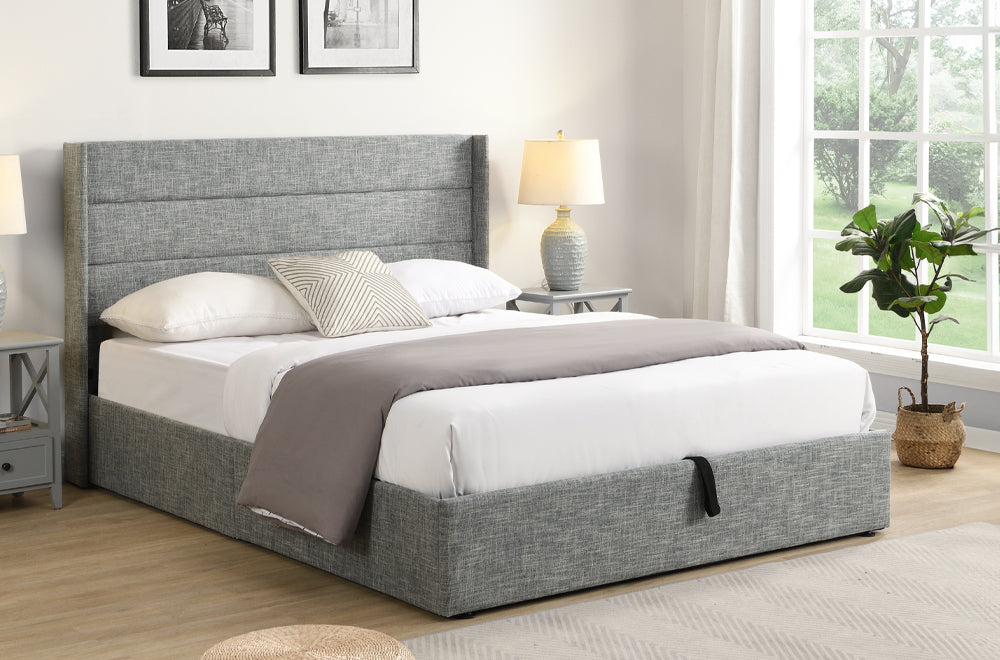 B61 Storage Bed - Restezzzy Mattresses Inc.