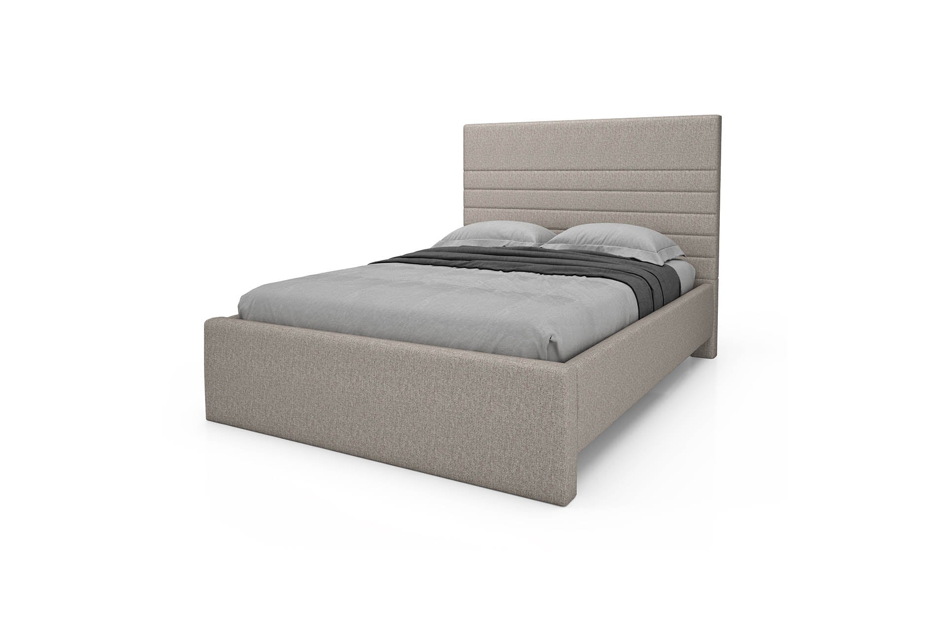 Sunset Upholstered Bed Frame - Restezzzy Mattresses Inc.