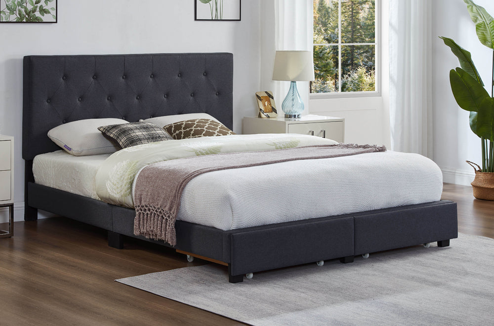 Upholstered Beds – Restezzzy Mattresses Inc.