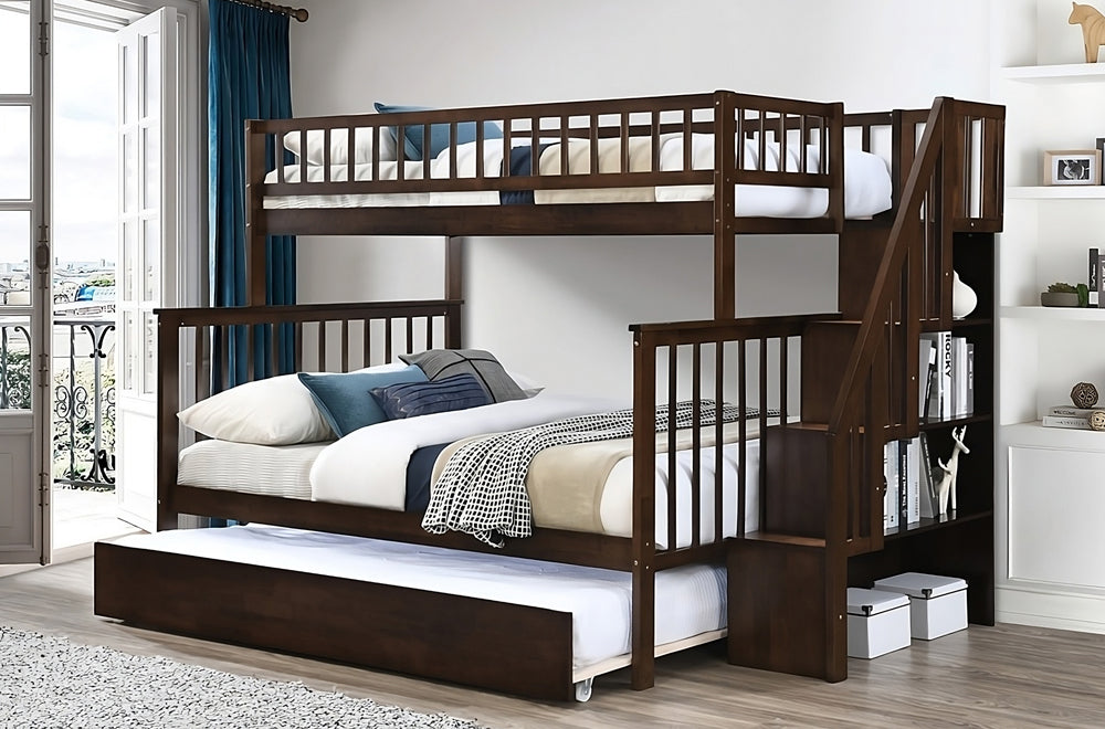 Bunkbed K27 39″/54″ - Restezzzy Mattresses Inc.