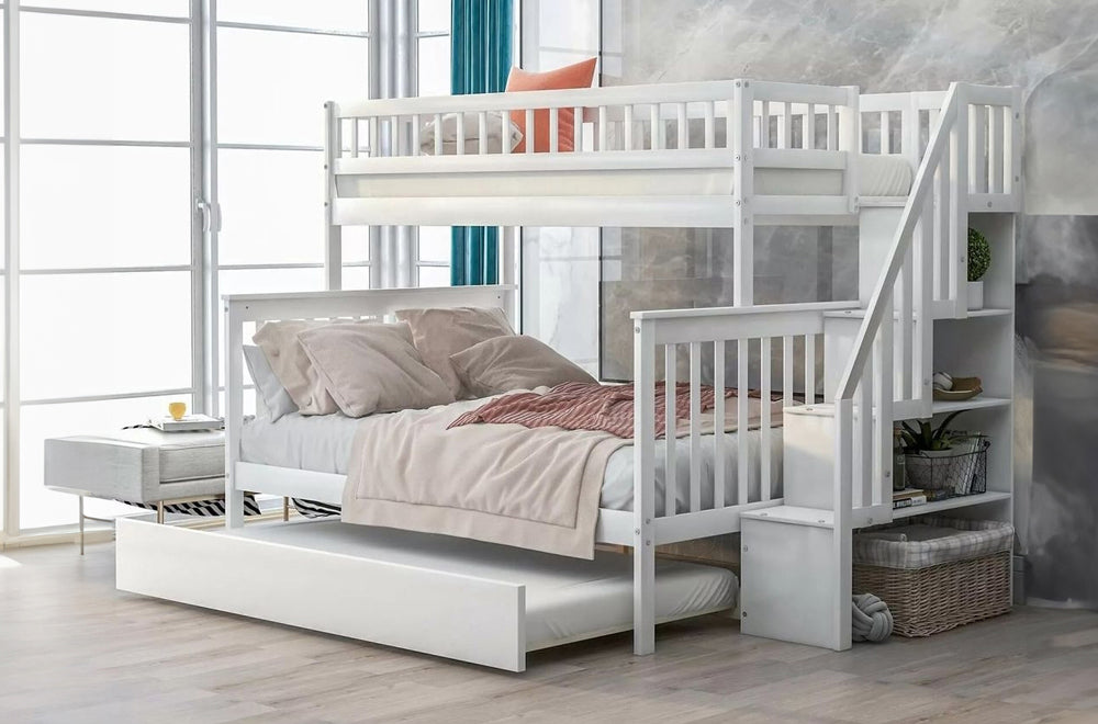 Bunkbed K27 39″/54″ - Restezzzy Mattresses Inc.