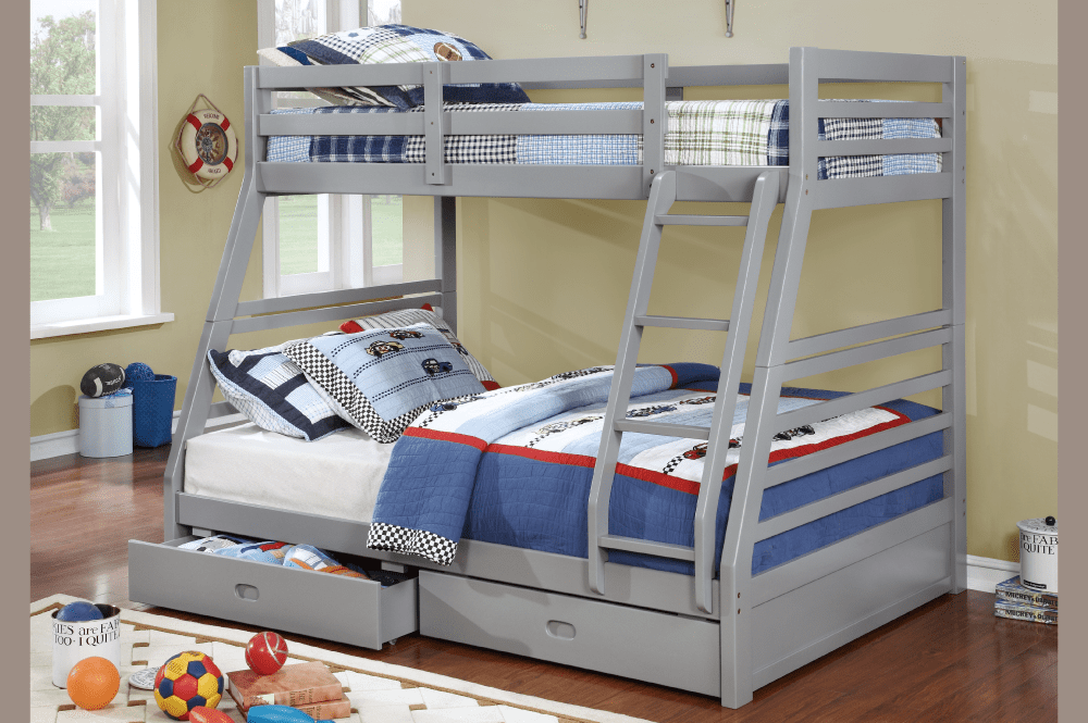 Bunkbed K26 39″/54″ - Restezzzy Mattresses Inc.