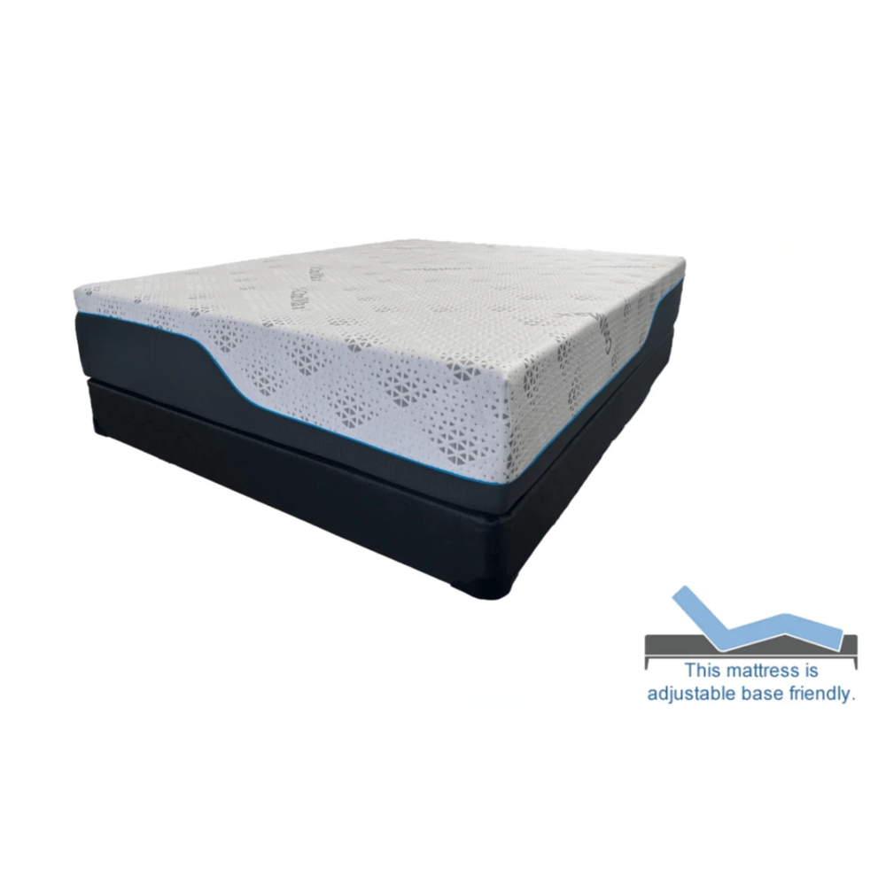 Lisa Copper Infused Soy Foam Cooling Mattress-Bed in a Box - Restezzzy Mattresses Inc.