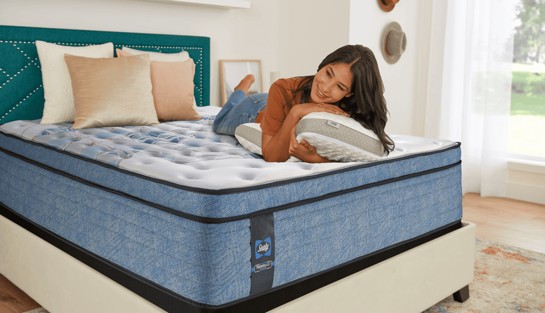 Sealy Posturepedic Luxury Plus Samira- Eurotop 14" - Restezzzy Mattresses Inc.