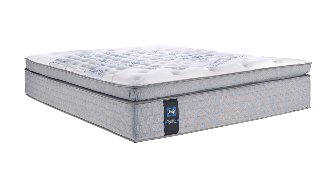 Sealy Posturepedic Plus Kaleb- EuroPillowTop 14" - Restezzzy Mattresses Inc.