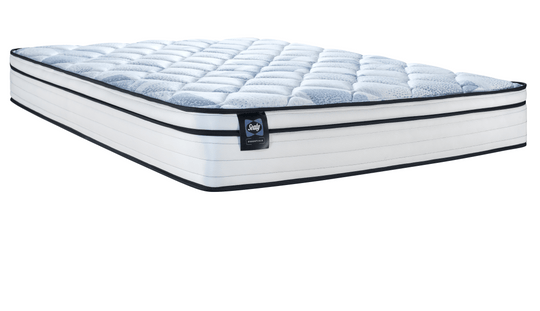 Sealy Amelie Foam Series- Eurotop 10.5" - Restezzzy Mattresses Inc.