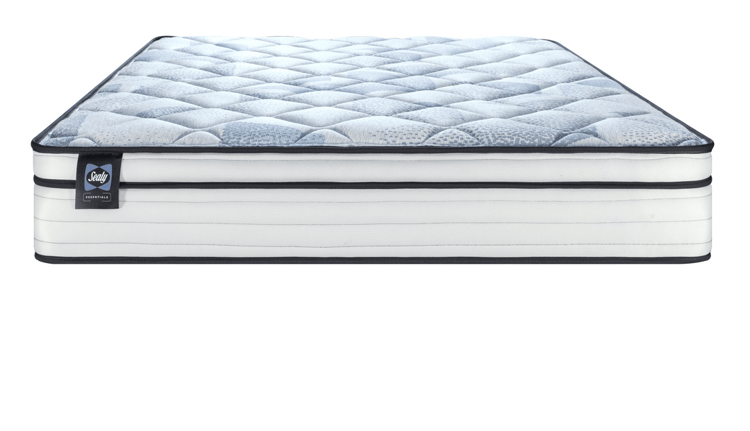 Sealy Amelie Foam Series- Eurotop 10.5" - Restezzzy Mattresses Inc.