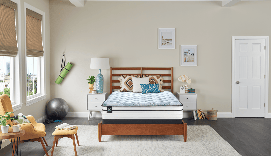 Sealy Amelie Foam Series- Eurotop 10.5" - Restezzzy Mattresses Inc.