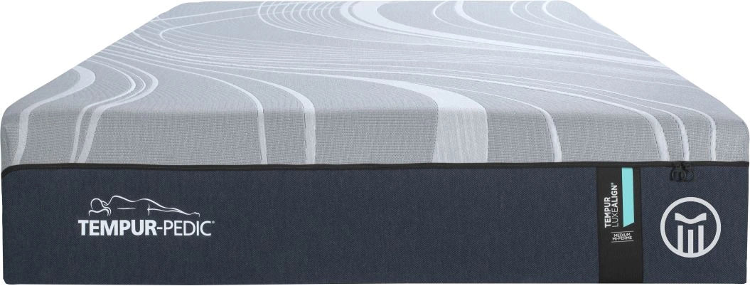 TEMPUR-LuxeAlign® Series- 2:0 Medium Hybrid 13" Memory Foam Mattress