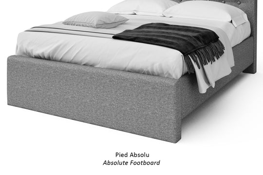Ennis Upholstered Bed Frame - Restezzzy Mattresses Inc.