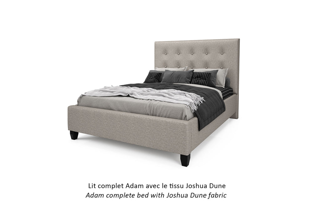 Adam Upholstered Bed Frame - Restezzzy Mattresses Inc.