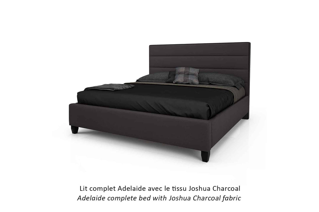 Adelaide Upholstered Bed Frame - Restezzzy Mattresses Inc.
