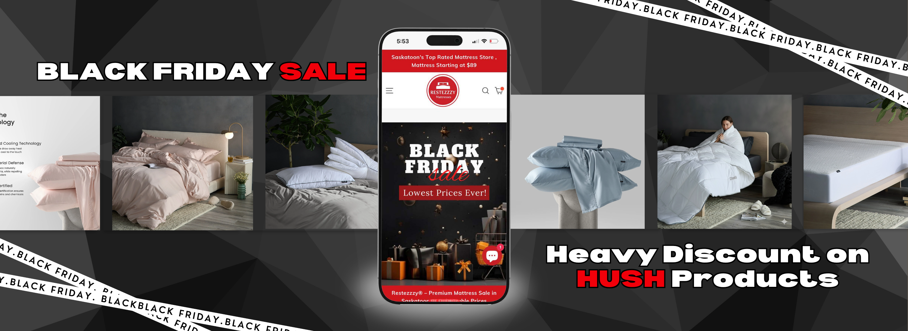 Restezzzy Mattresses Inc.