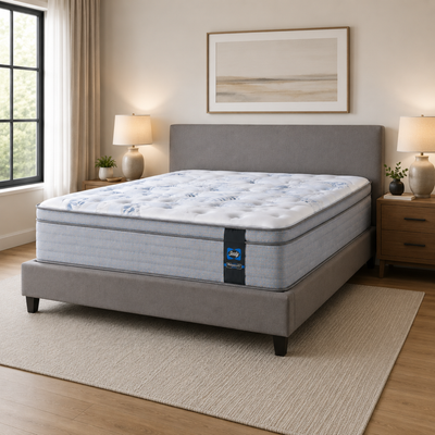 Sealy Posturepedic Plus Karine- EuroTop 12.75" - Restezzzy Mattresses Inc.