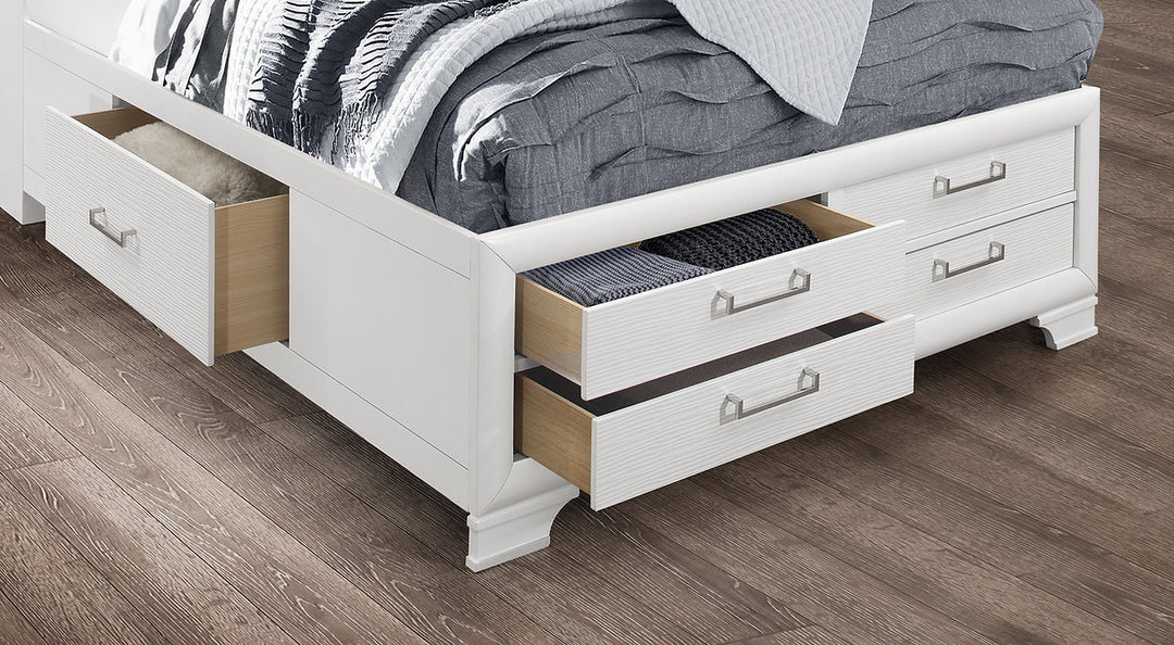 Ikia Bookcase Storage Bed
