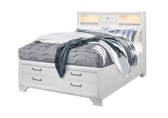 Ikia Bookcase Storage Bed