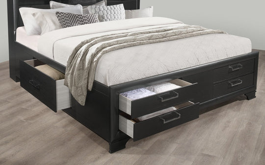 Ikia Bookcase Storage Bed