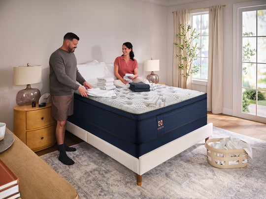 Sealy Posturepedic Plus Kerns - Restezzzy Mattresses Inc.