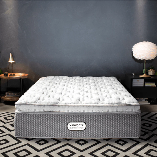 Beautyrest Quintessence Comely- Super Pillow Top- Ultra Plush - Restezzzy Mattresses Inc.