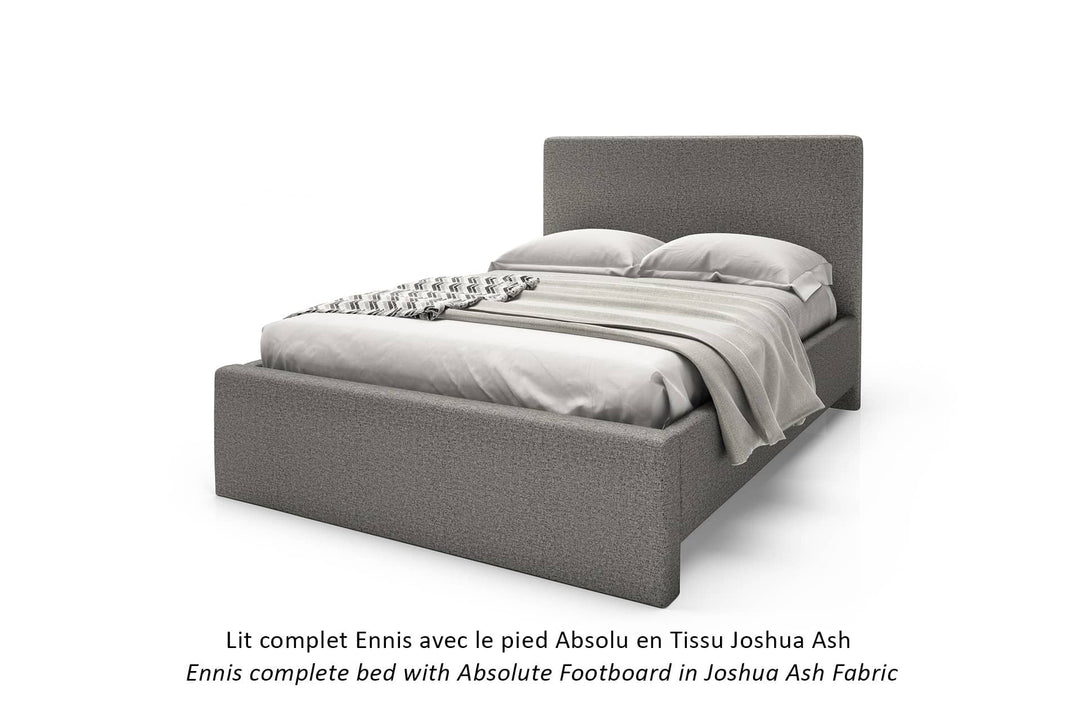 Ennis Upholstered Bed Frame - Restezzzy Mattresses Inc.
