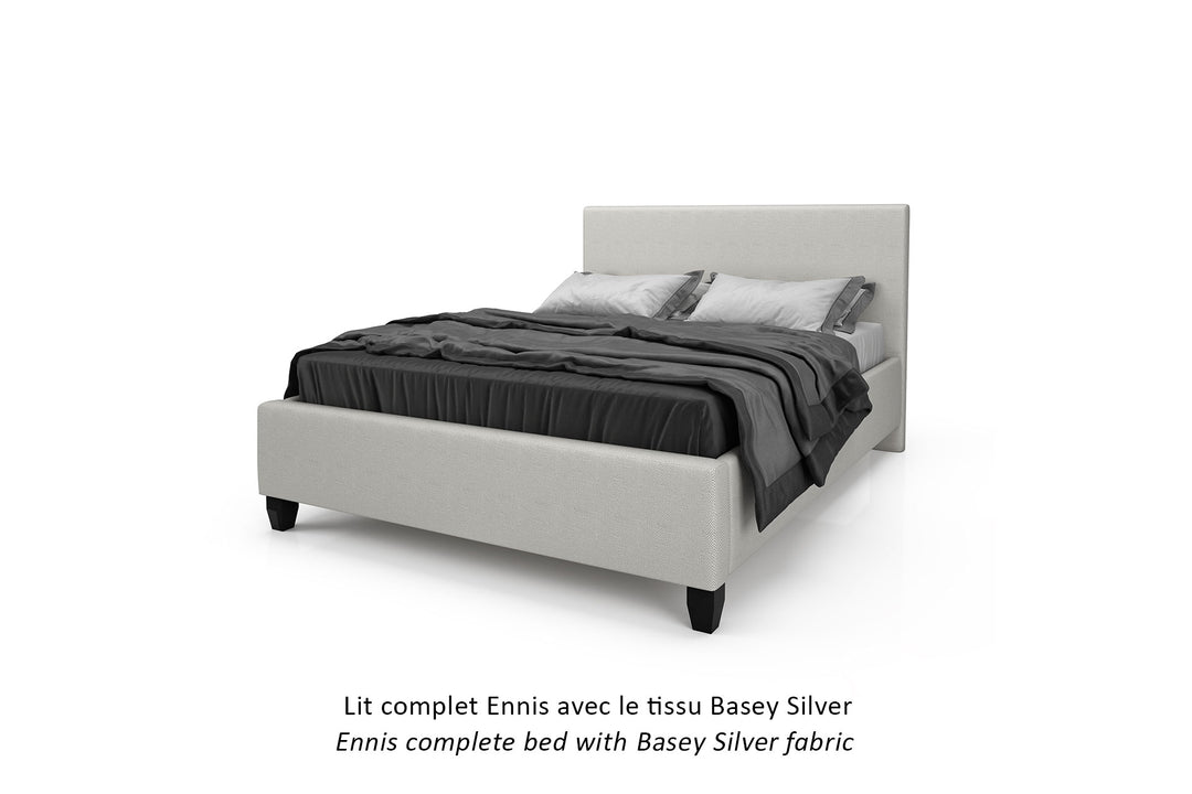 Ennis Upholstered Bed Frame - Restezzzy Mattresses Inc.