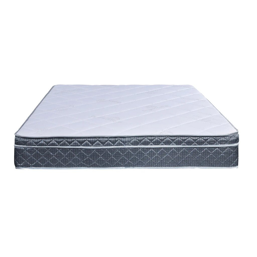 Springwall 10" Pocket Coil Bed in a Box- Euro Top - Restezzzy Mattresses Inc.