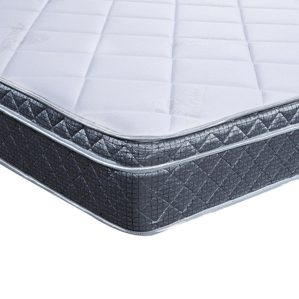 Springwall 10" Pocket Coil Bed in a Box- Euro Top - Restezzzy Mattresses Inc.