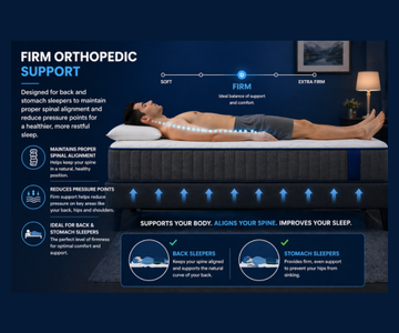 Firm Orthopedic Support