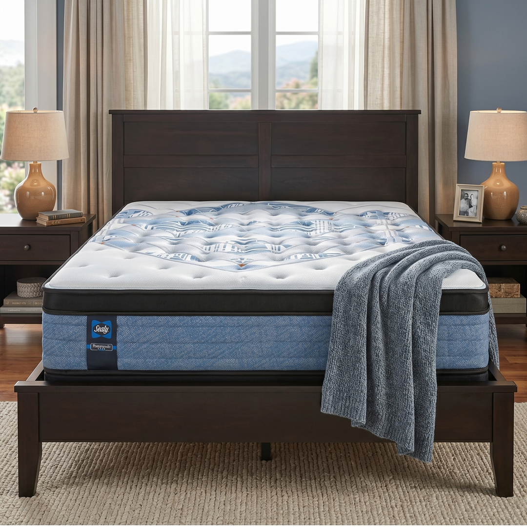 Sealy Posturepedic Luxury Plus Izzy- Eurotop 12" - Restezzzy Mattresses Inc.