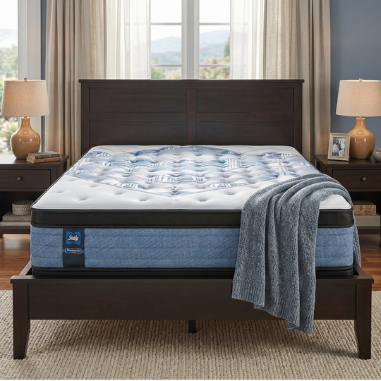 Sealy Posturepedic Luxury Plus Izzy- Eurotop 12" - Restezzzy Mattresses Inc.