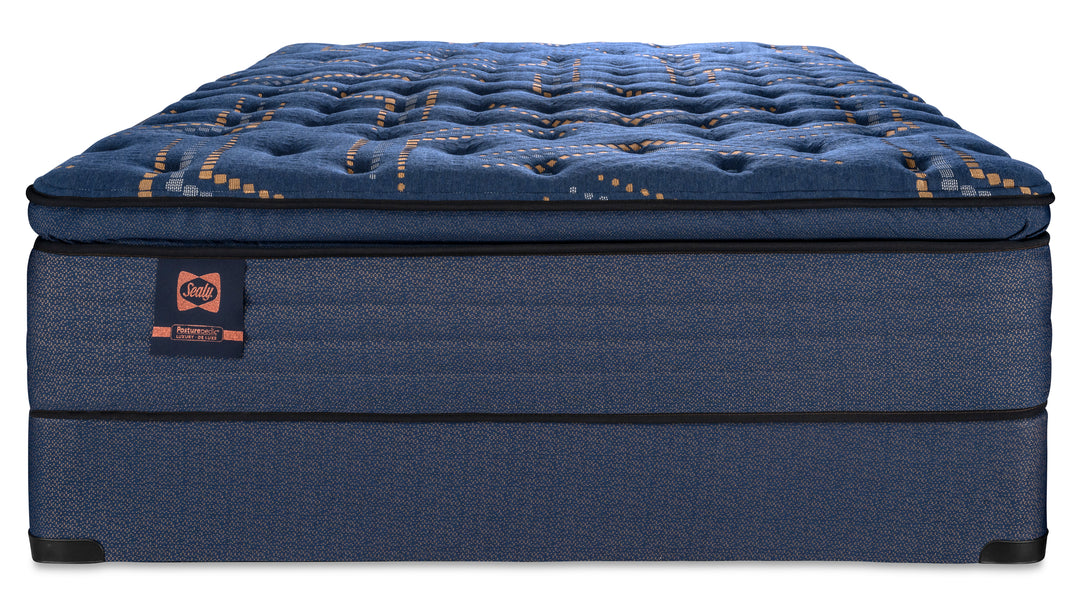 Sealy Posturepedic Luxury Plus Elite Mattice - Restezzzy Mattresses Inc.