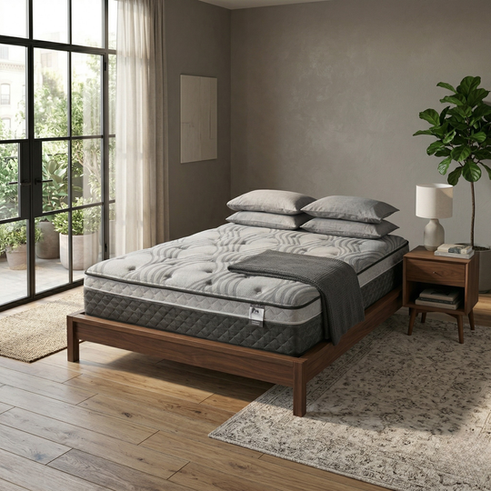 Springwall Michelle Medium Firm-Euro Top - Restezzzy Mattresses Inc.