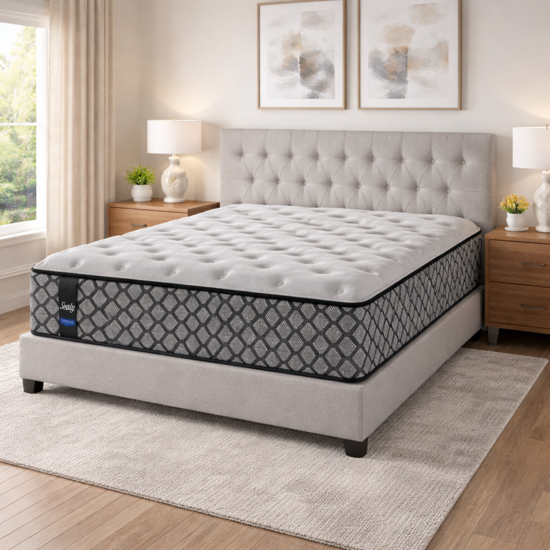 Sealy Posturepedic Nat Origins Easthaven- Euro Top - Restezzzy Mattresses Inc.