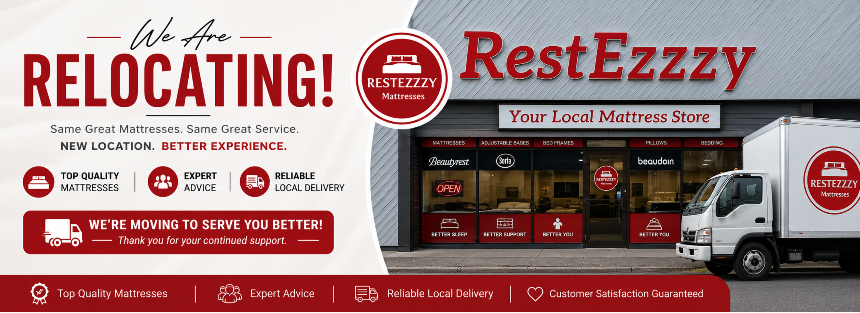 Restezzzy Mattresses Inc.