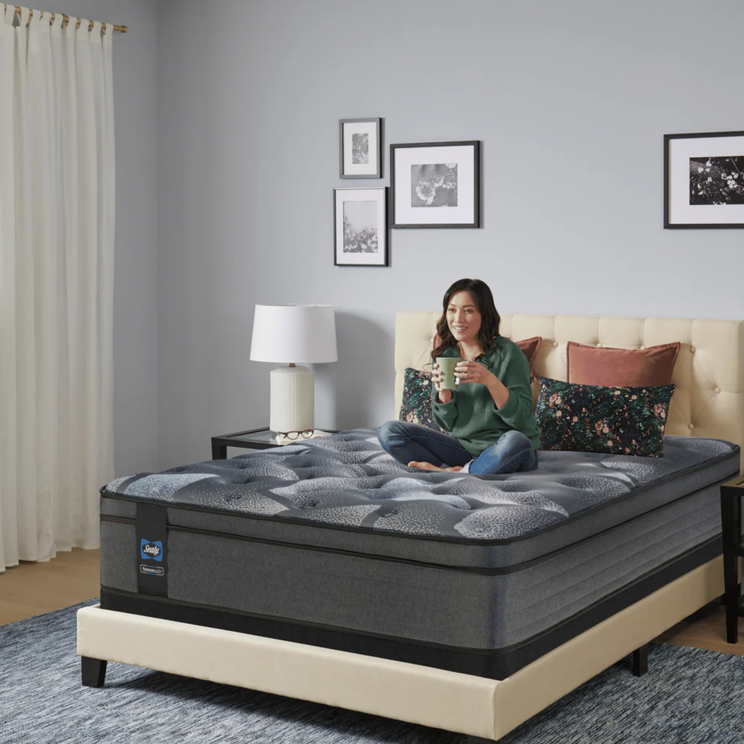 Sealy Posturepedic Suri- EuroTop 13" - Restezzzy Mattresses Inc.