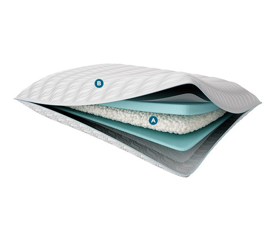 Tempur Align Pro-Mid Pillow - Restezzzy Mattresses Inc.