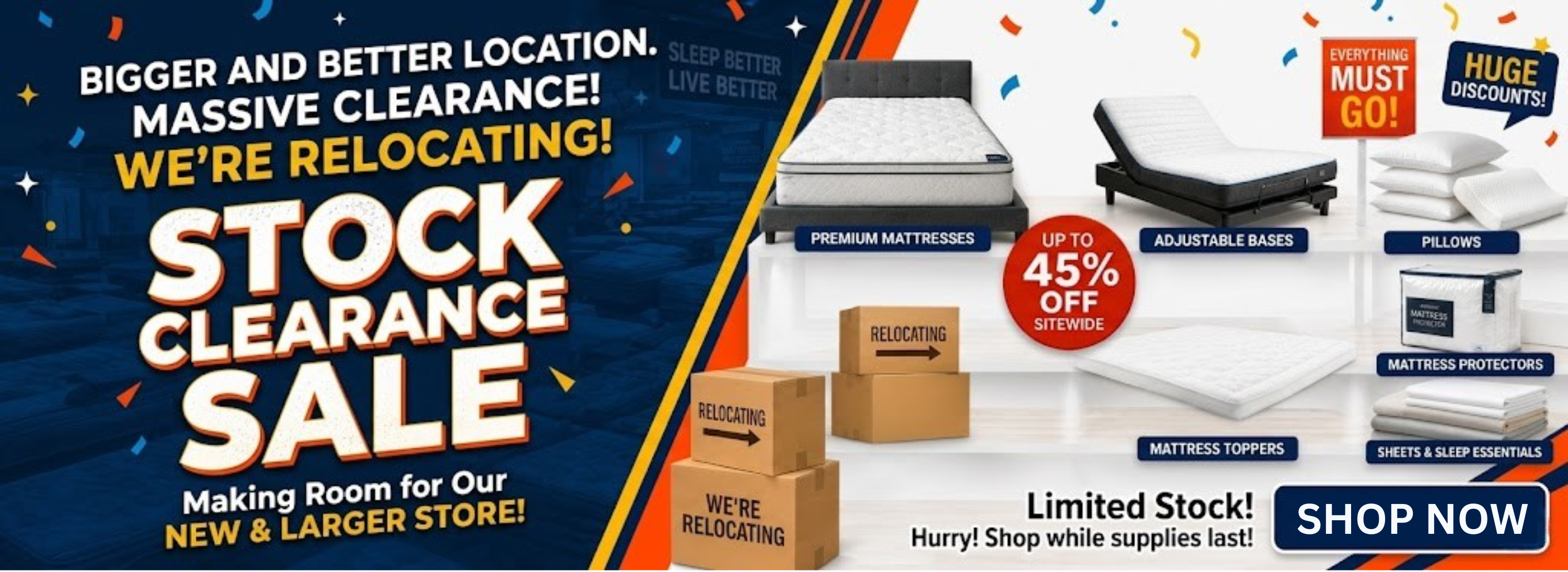 Restezzzy Mattresses Inc.