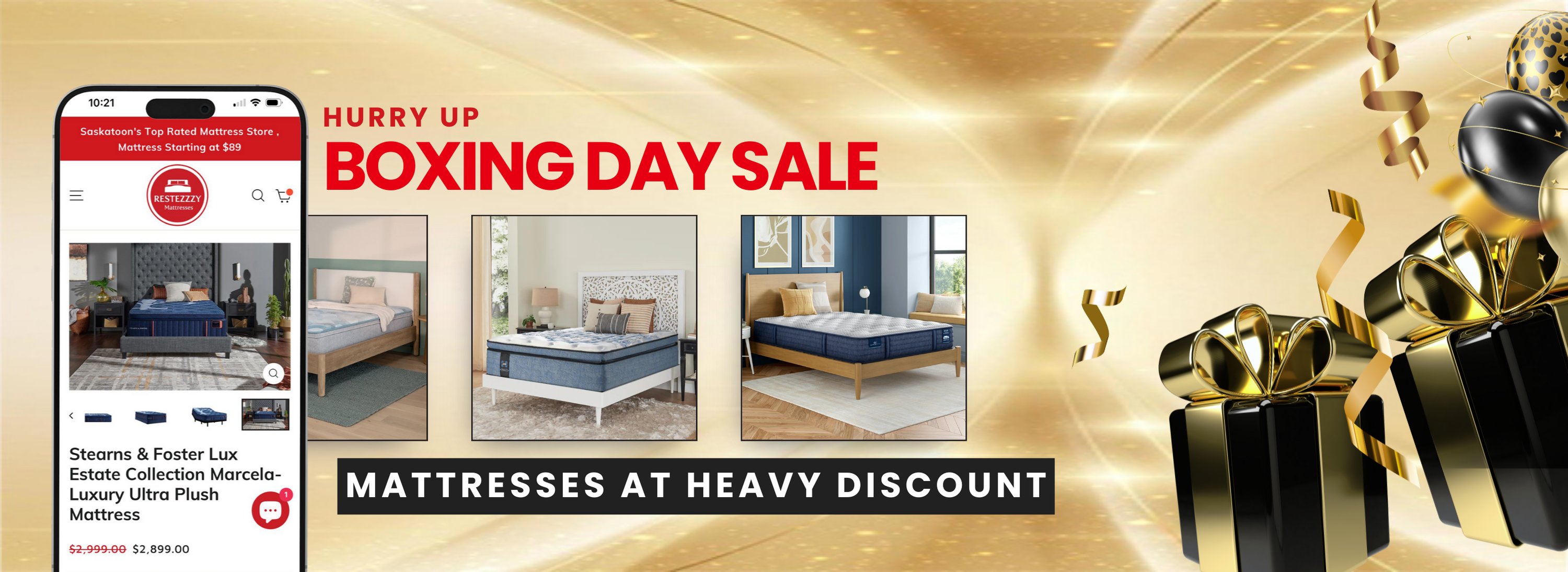 Restezzzy Mattresses Inc.