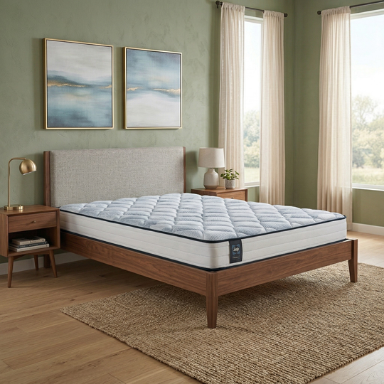 Sealy Jamie Foam Series- Tight Top 6" - Restezzzy Mattresses Inc.