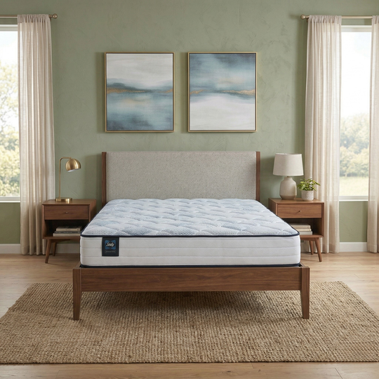 Sealy Teddi Foam Series- Tight Top 8" - Restezzzy Mattresses Inc.