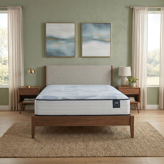 Sealy® Essentials Reign Medium Tight Top 11" - Restezzzy Mattresses Inc.