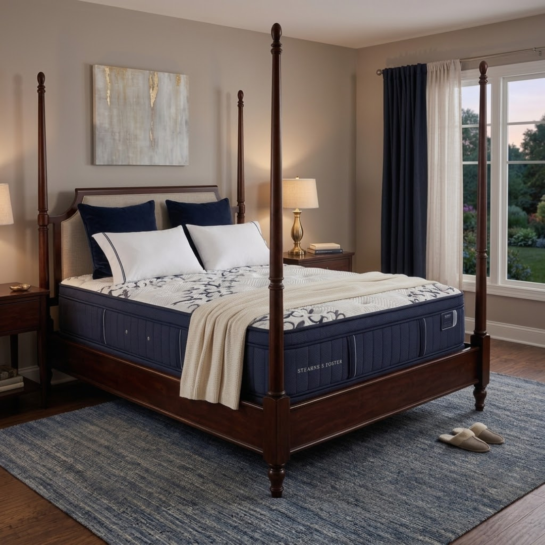 Stearns & Foster Estate Collection Mon Amour Mattress- Plush Mattress - Restezzzy Mattresses Inc.
