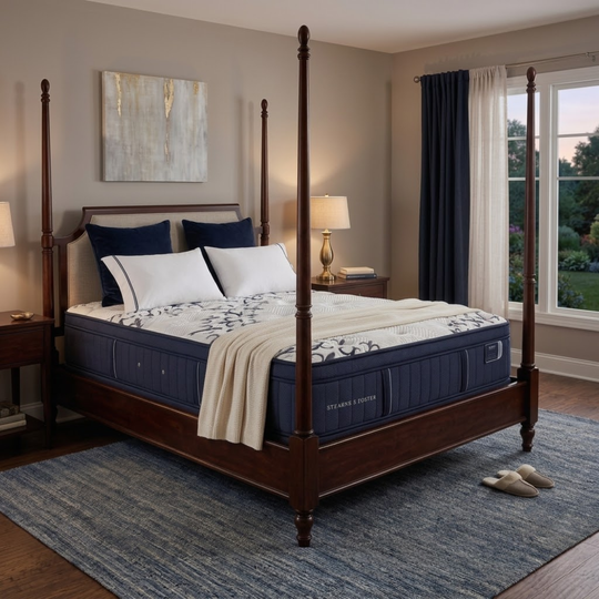 Stearns & Foster Estate Collection Mon Amour Mattress- Plush Mattress - Restezzzy Mattresses Inc.
