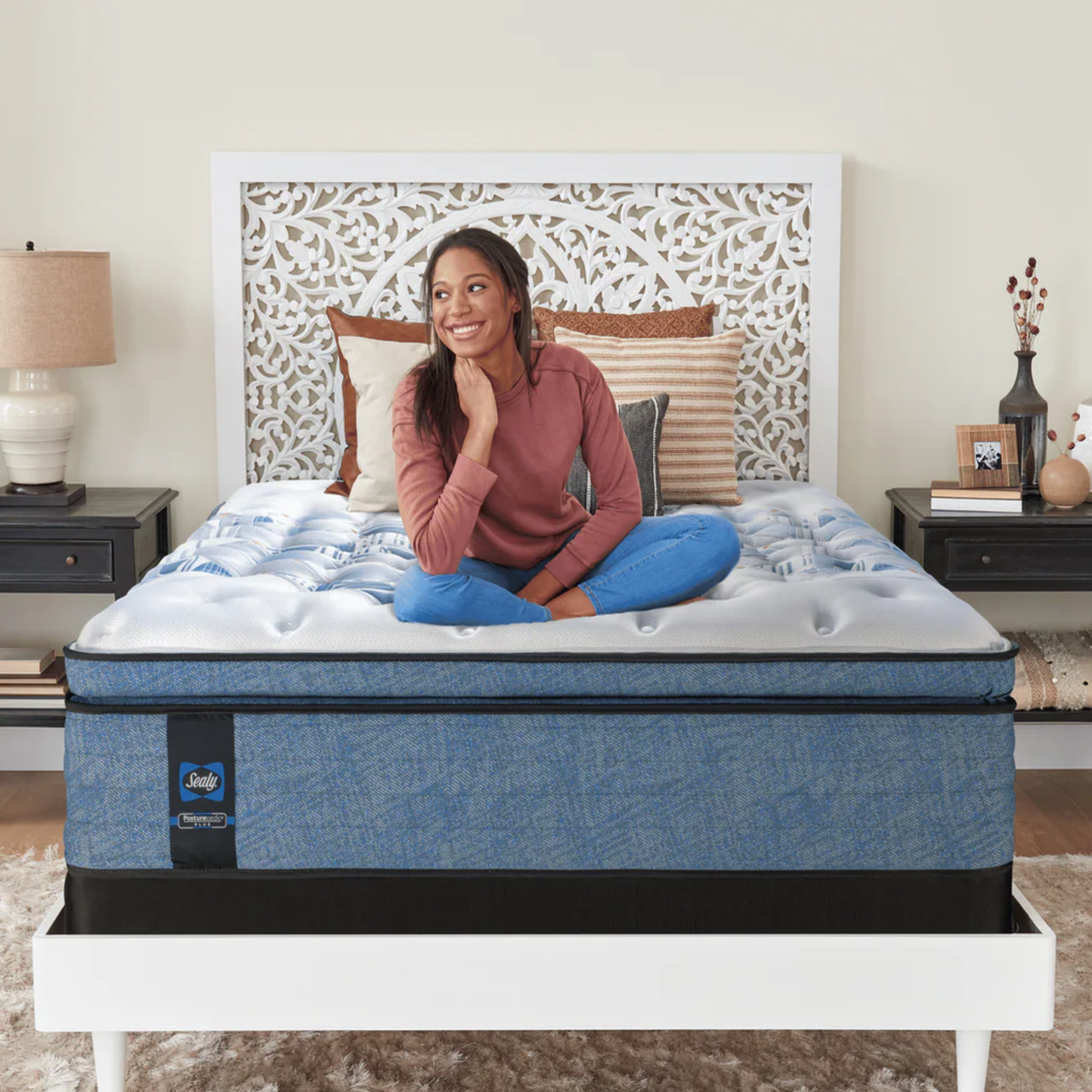 Sealy Posturepedic Luxury Plus Talia- Pillow Top 15.5" - Restezzzy Mattresses Inc.