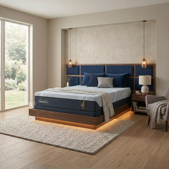 TEMPUR-ProAlign® Series- Firm 12" Memory Foam Mattress - Restezzzy Mattresses Inc.